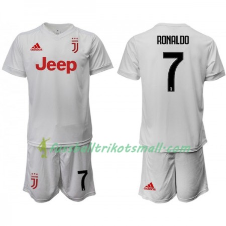 Fußballtrikots Juventus Turin RONALDO 7 Kinder 2019-2020 Kurzarm Auswärts-trikot kaufen